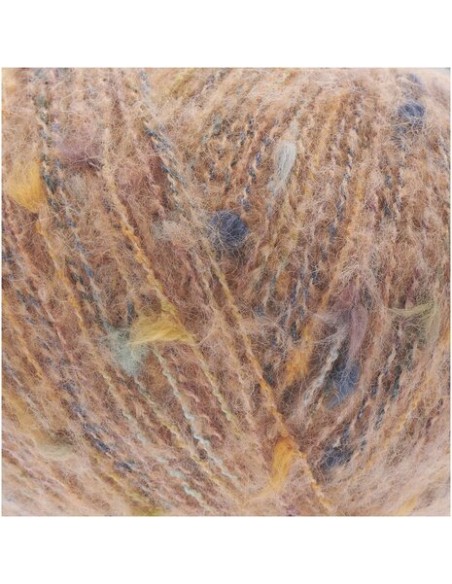 Fashion Cotton Alpaca Fun Neps 02 Apricot