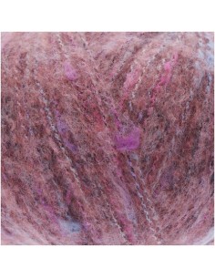 Fashion Cotton Alpaca Fun Neps 03 Berries 2