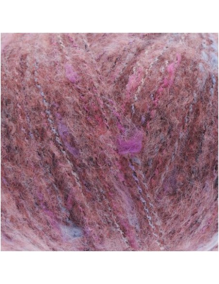 Fashion Cotton Alpaca Fun Neps 03 Berries