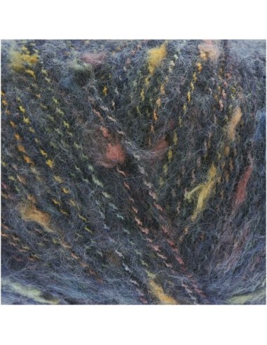 Fashion Cotton Alpaca Fun Neps 05  Marine Blauw