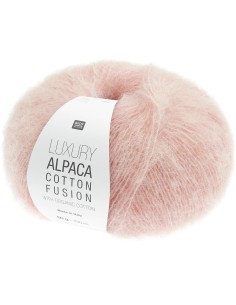 Luxury Alpaca Cotton Fusion 2 Apricot