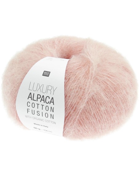 Luxury Alpaca Cotton Fusion 2 Apricot