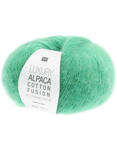 Luxury Alpaca Cotton Fusion 5 Turquoise