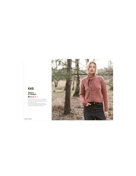 Rico Lovewool 21 is er! Met 50 stijlvolle breipatronen voor dames én heren