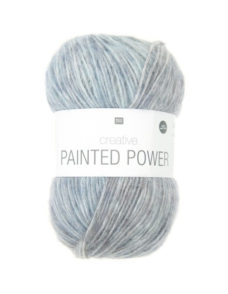 Creative Painted Power 014 Bay Blues
