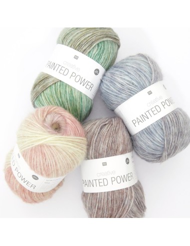 Creative Painted Power