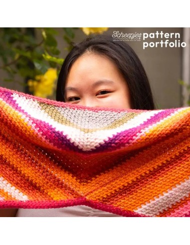 Scheepjes Pattern Portfolie Colour Crafter