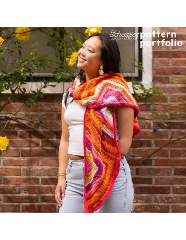 Scheepjes Pattern Portfolie Colour Crafter