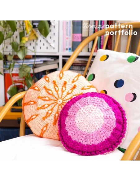 Scheepjes Pattern Portfolie Colour Crafter