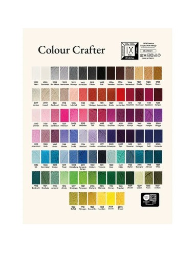 Scheepjes Pattern Portfolie Colour Crafter