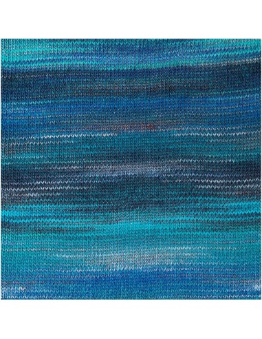 Creative Melange Aran Wonderball  Aquamix 006