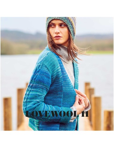 Creative Melange Aran Wonderball  Aquamix 006