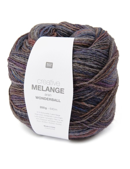 Creative Melange Aran Wonderball  Winter 30