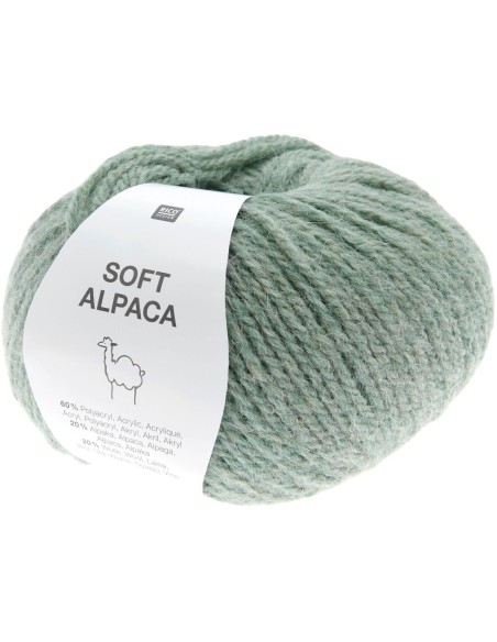 Rico Soft Alpaca Aqua 003