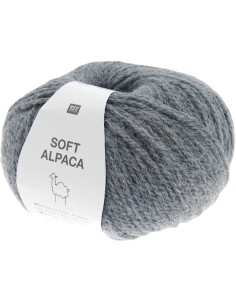 Rico Soft Alpaca Blauw 008