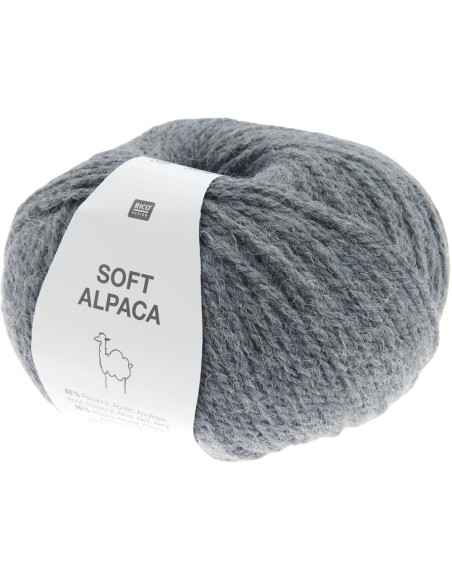 Rico Soft Alpaca Blauw 008