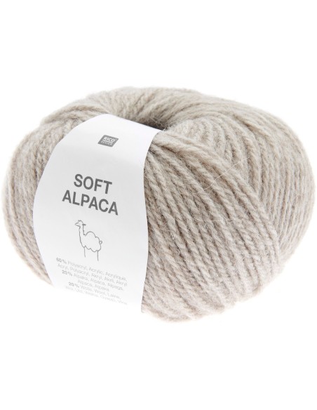Rico Soft Alpaca Beige 009