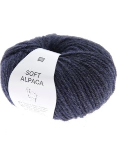Rico Soft Alpaca Marine 012
