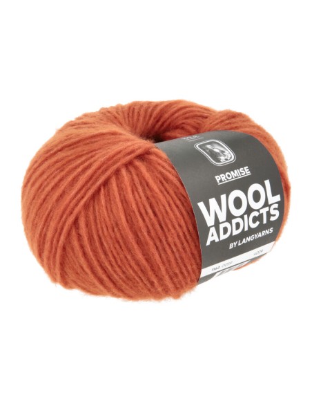 Lang Yarns Promise 0059 Pumpkin