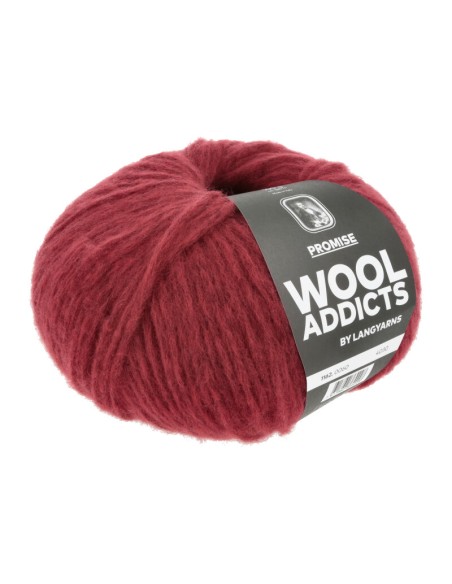 Lang Yarns Promise 0060 Ruby