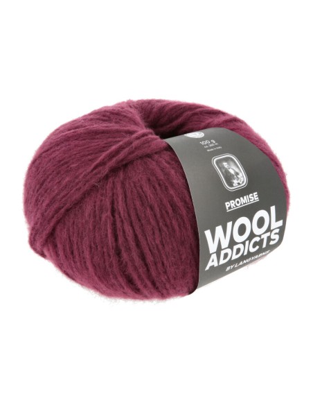 Lang Yarns Promise 0062 Wine