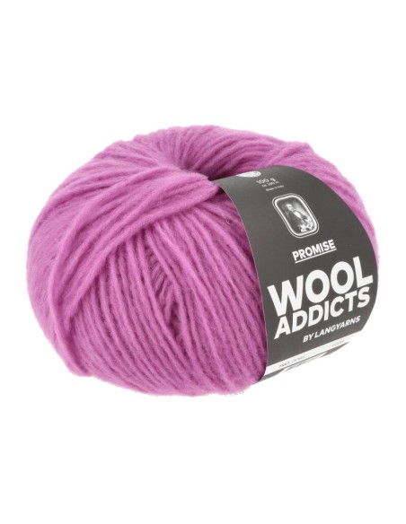 Lang Yarns Promise 0085 Hot Pink