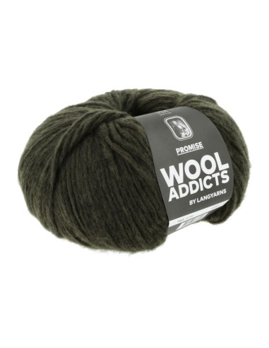 Lang Yarns Promise, gemaakt van 90% extra fijne merinowol en 10% nylon.