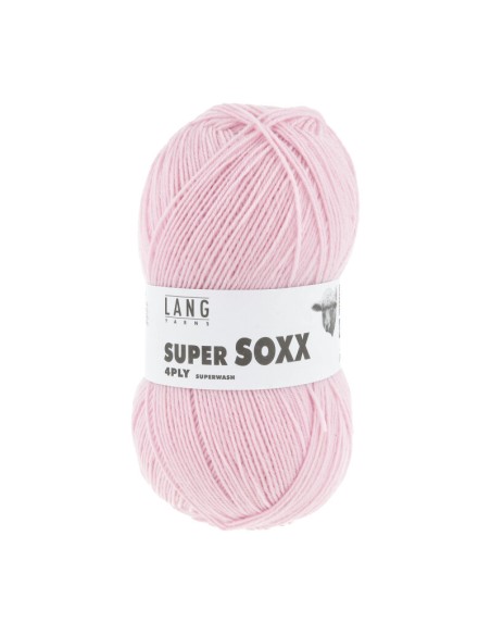 SuperSoxx 4 ply 0009 Roze