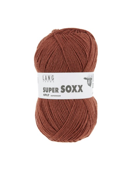 SuperSoxx 4 ply 0015 Nougat
