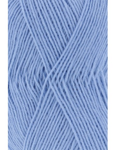 SuperSoxx 4 ply 0021 Hemel blauw