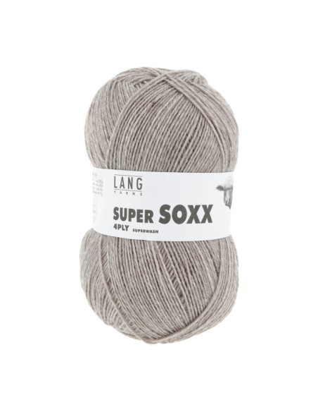 SuperSoxx 4 ply 0022 Zandkleur