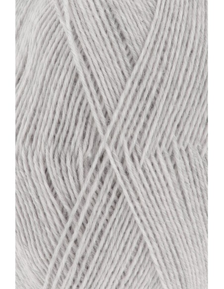 SuperSoxx 4 ply 0023 Helder grijs