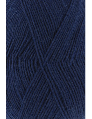 SuperSoxx 4 ply 0025 Marine blauw