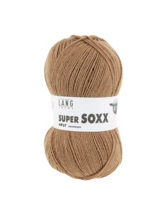 SuperSoxx 4 ply 0039 Camel