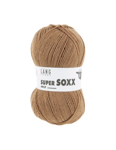 SuperSoxx 4 ply 0039 Camel