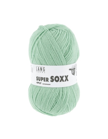 SuperSoxx 4 ply 0058 mint