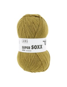 SuperSoxx 4 ply 0050 Gold