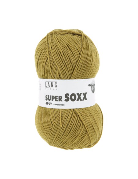 SuperSoxx 4 ply 0050 Gold