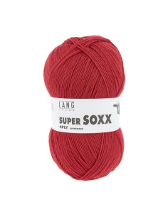 SuperSoxx 4 ply 0060 Rood