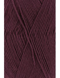 SuperSoxx 4 ply 0064 Bordeaux Rood 2