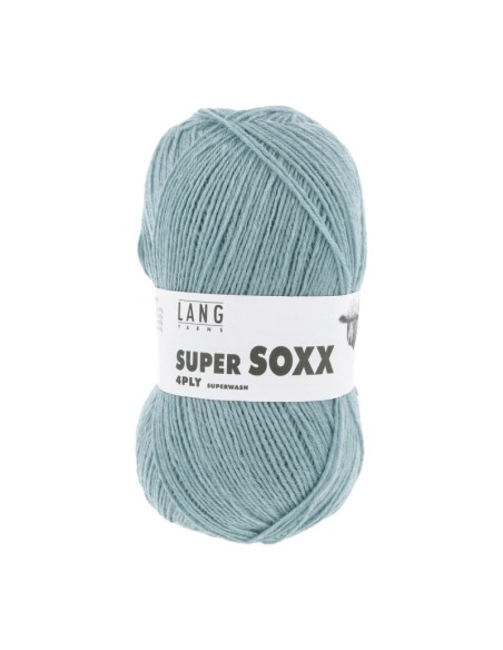 SuperSoxx 4 ply 0072 Aqua