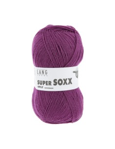 SuperSoxx 4 ply 0080 Pruim