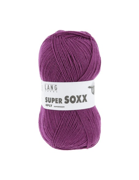 SuperSoxx 4 ply 0080 Pruim