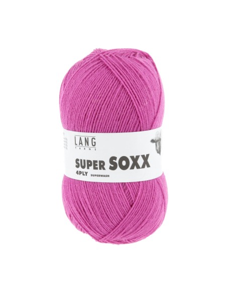 SuperSoxx 4 ply 0084 Azalea SuperSoxx 4 ply 0084 Azalea