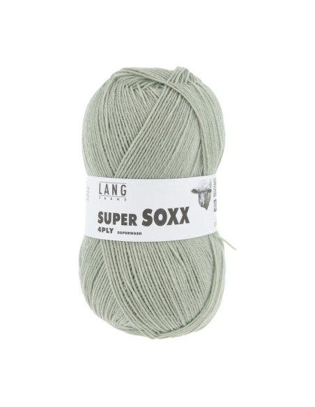 SuperSoxx 4 ply 0092 Salie