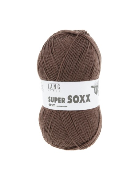 SuperSoxx 4 ply 0096 Licht bruin