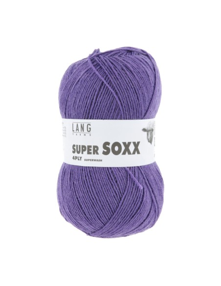 SuperSoxx 4 ply 0146 Paars