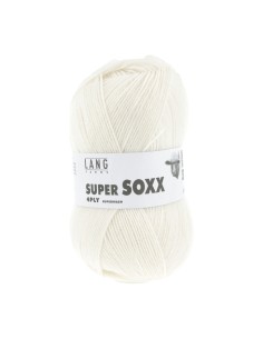 SuperSoxx 4 ply 0094 Gebroken wit