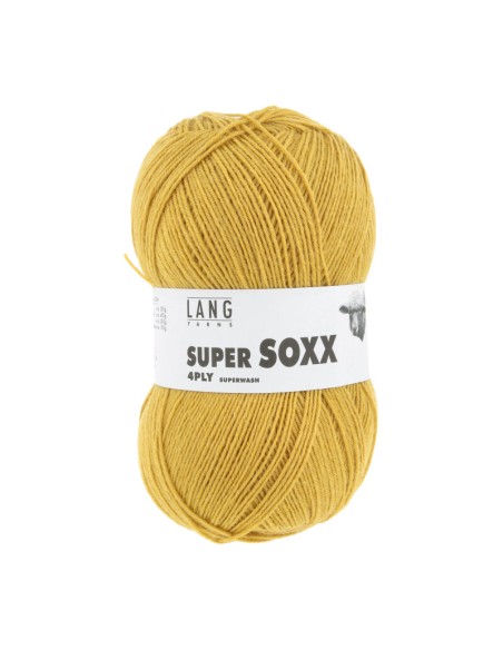 SuperSoxx 4 ply 0150 Goudsbloem