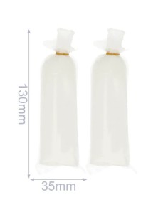 Opry pieper voor knuffel 130x35 mm (2stuks)